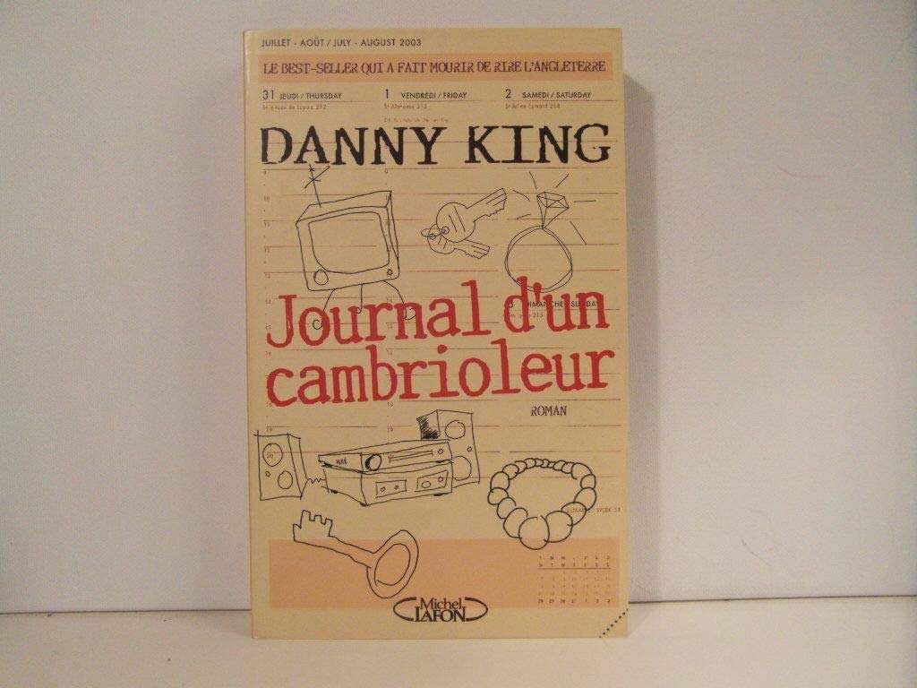 Journal d'un cambrioleur 9782840989752