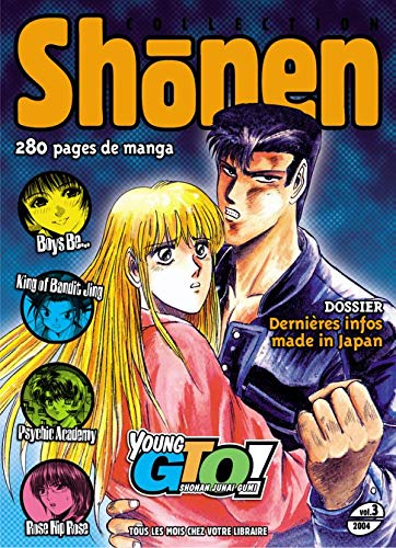 Shônen collection, numéro 3-2004 9782845993303