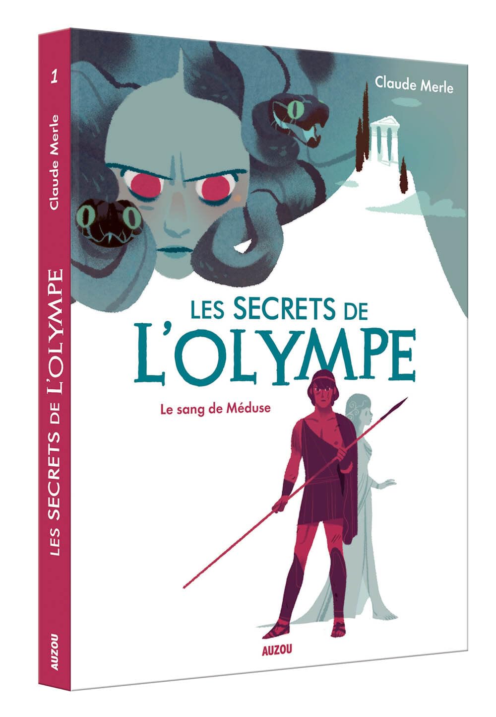 Les secrets de l'Olympe. Tome 1, le sang de Méduse 9782733856161
