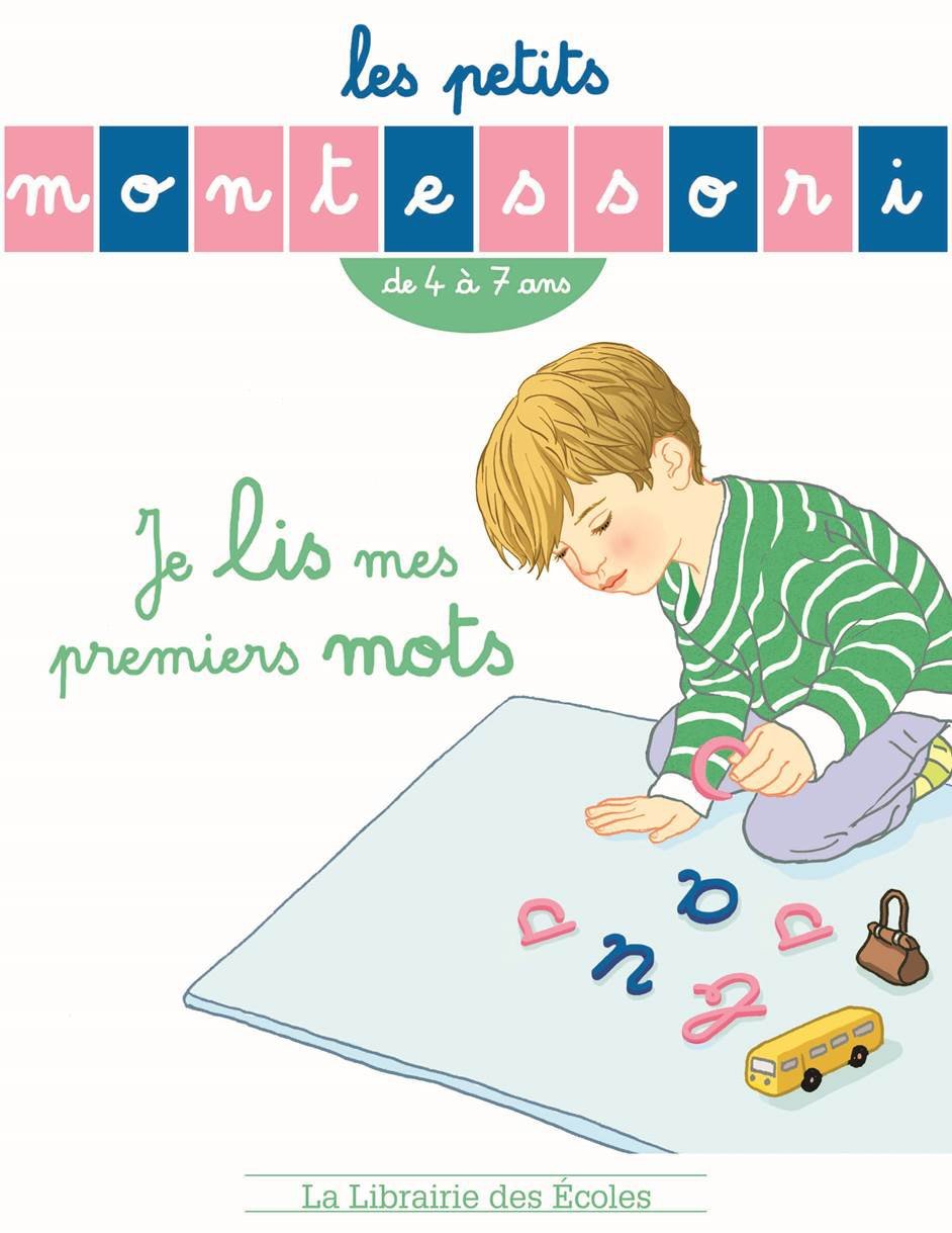 Les Petits Montessori – Je lis mes premiers mots 9782369401087