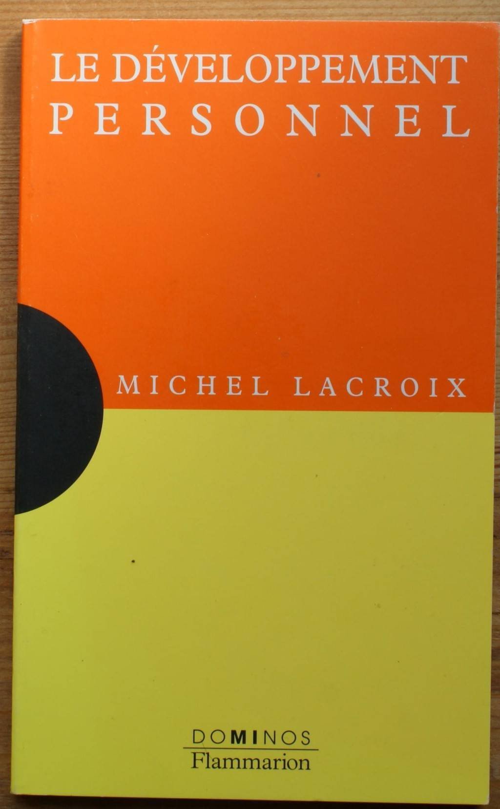 Le développement personnel 9782080357182