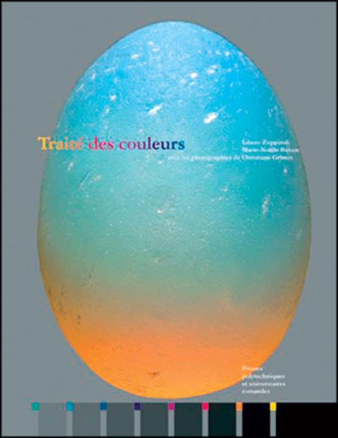 Traité des couleurs 9782880744304