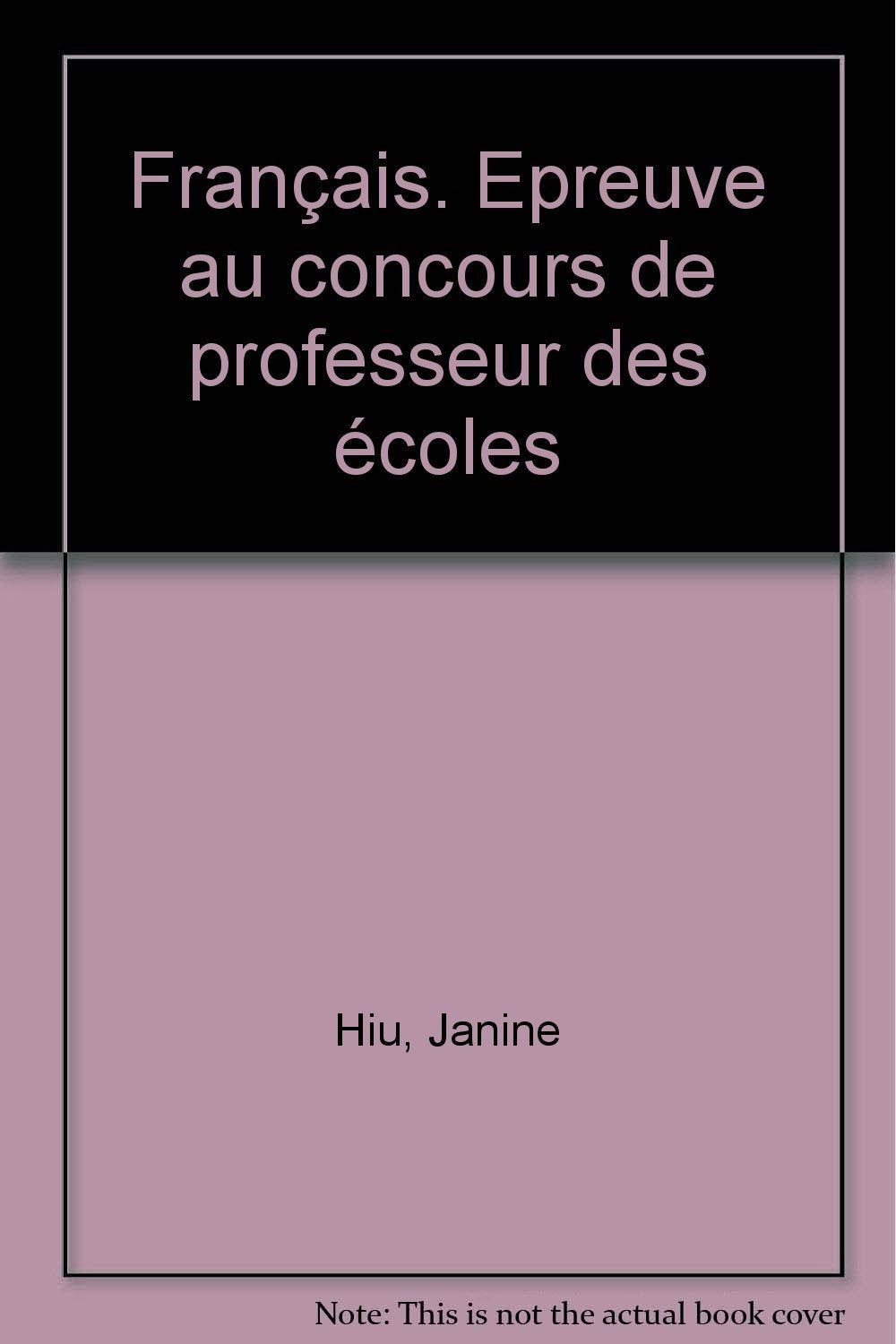 PREPARER EPREUVE DE FRANCAIS-CPRE (Ancienne Edition) 9782200017385