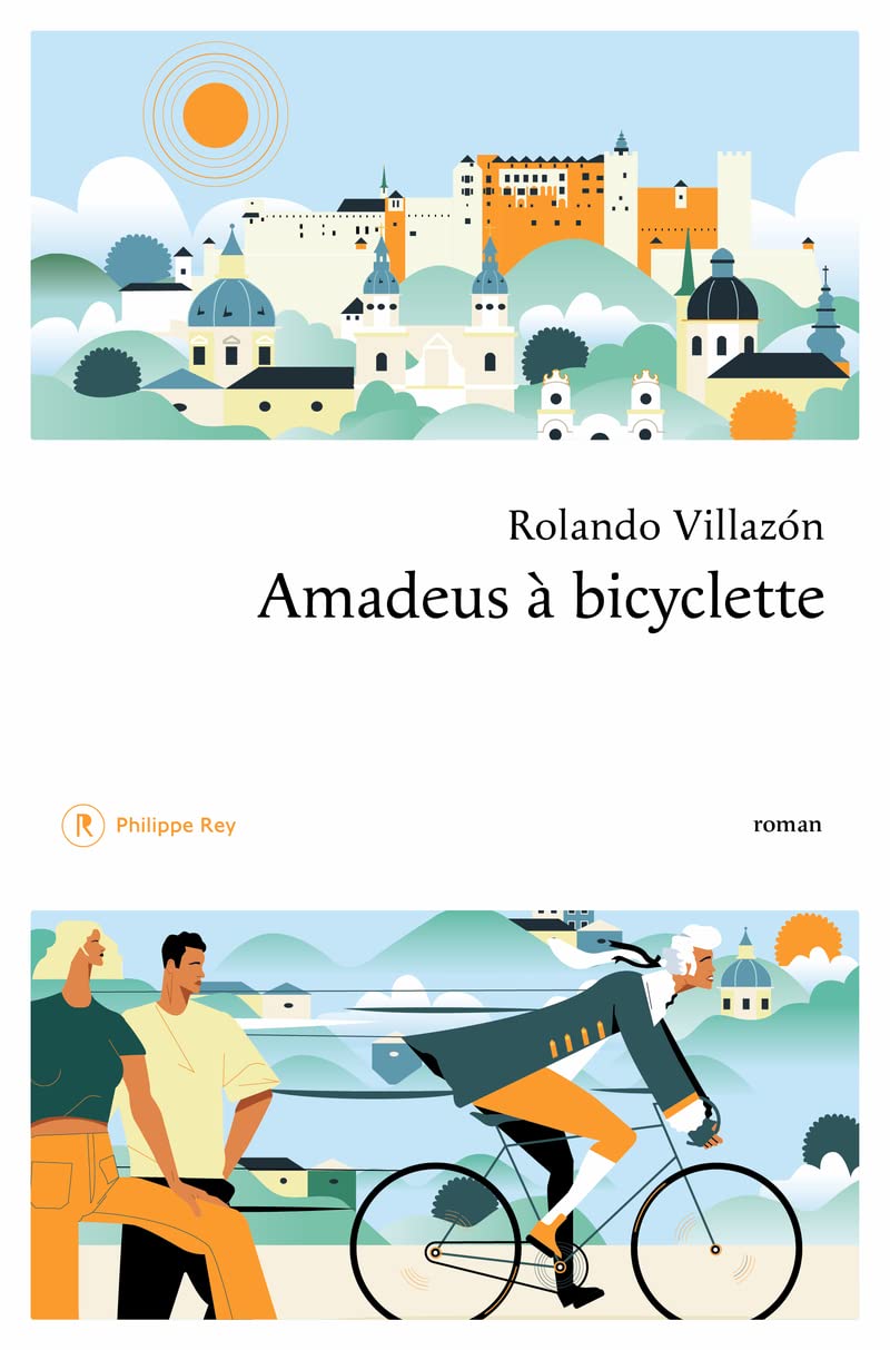 Amadeus à bicyclette 9782848769486