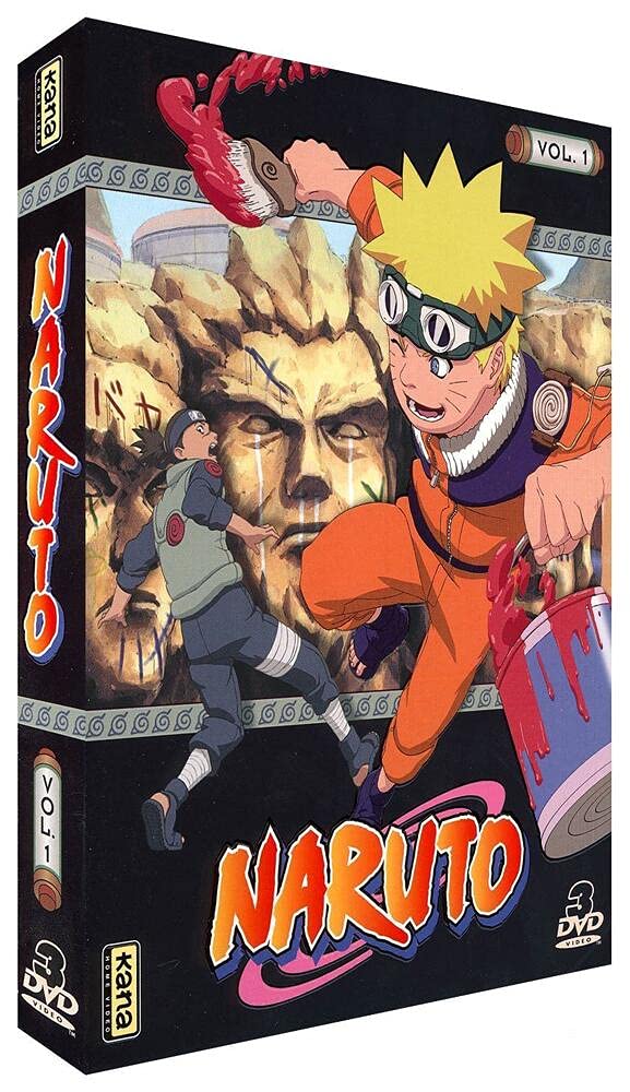 Naruto, vol.1 - Coffret digipack 3 DVD 3309450022103