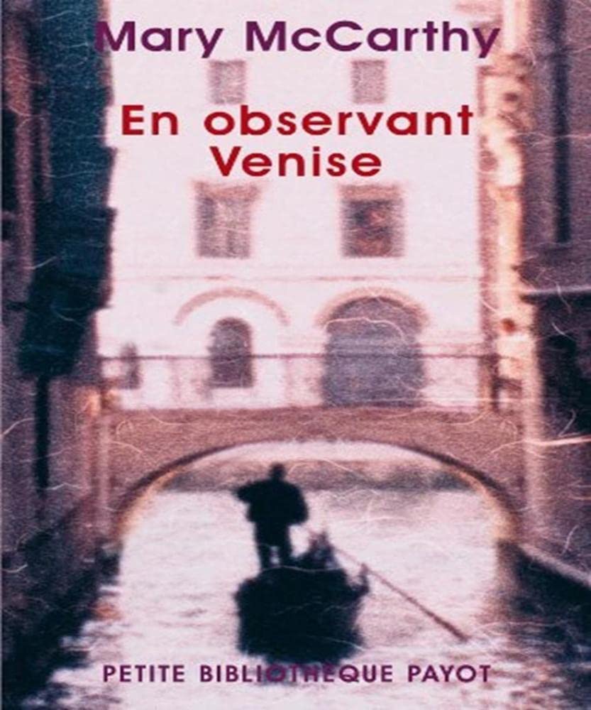 En observant Venise 9782228897334