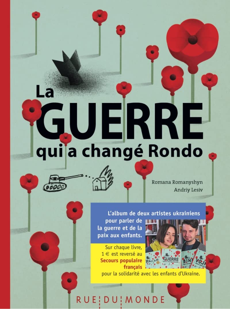 La guerre qui a changé Rondo 9782355043918