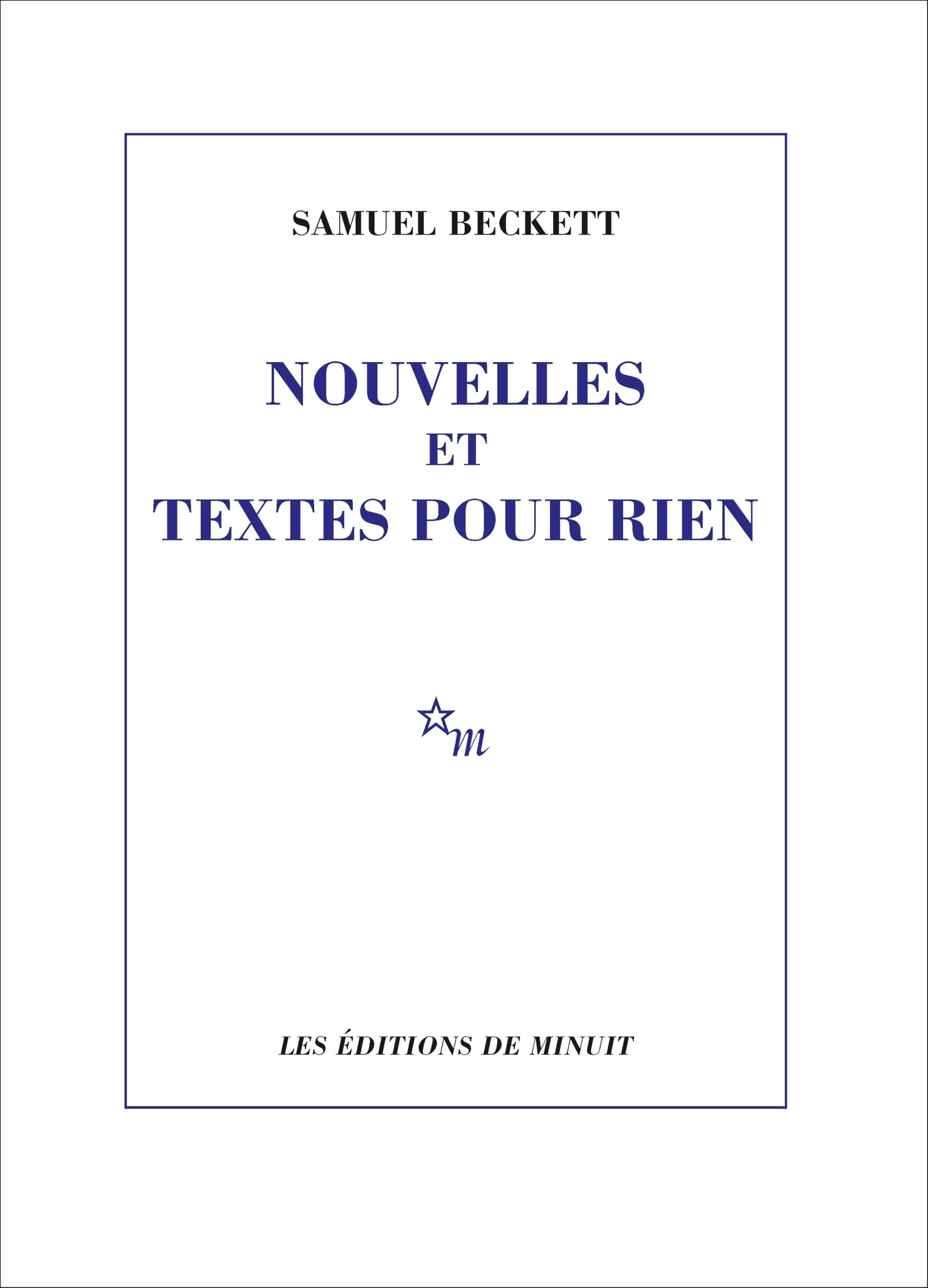 Nouvelles et textes pour rien 9782707300102