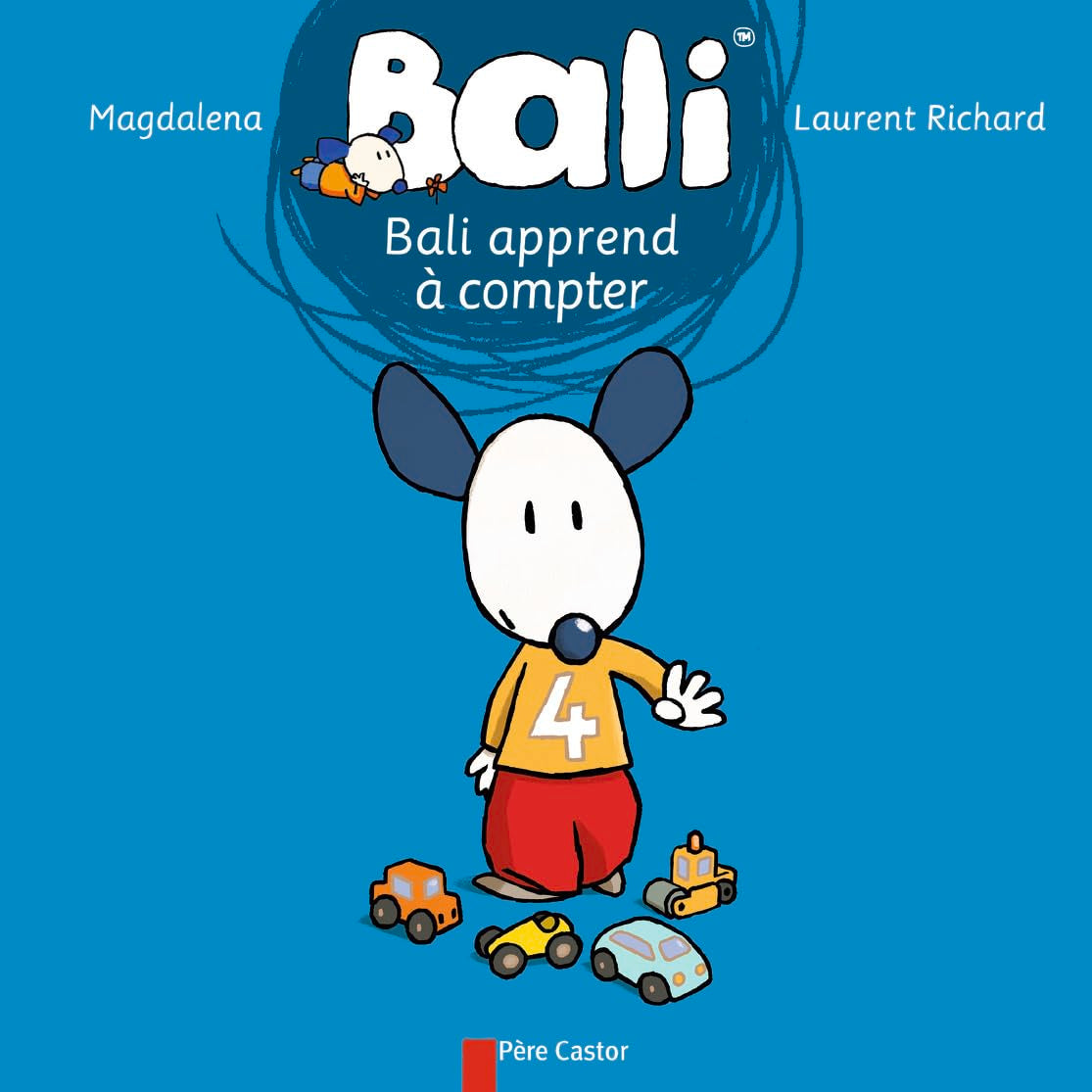Bali apprend à compter 9782081306929