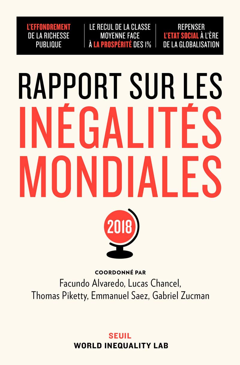 Rapport sur les inégalités mondiales: 2018 9782021376937