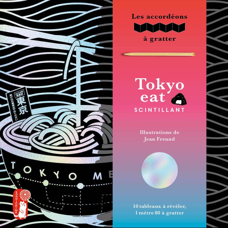 Tokyo eat scitillant - Les accordéons à gratter 9782412095300