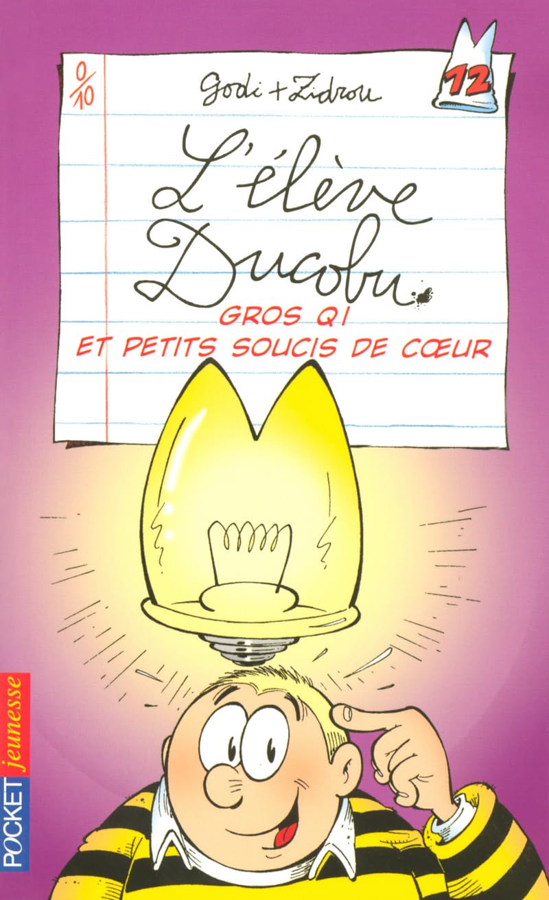 12. L'élève Ducobu 9782266154437