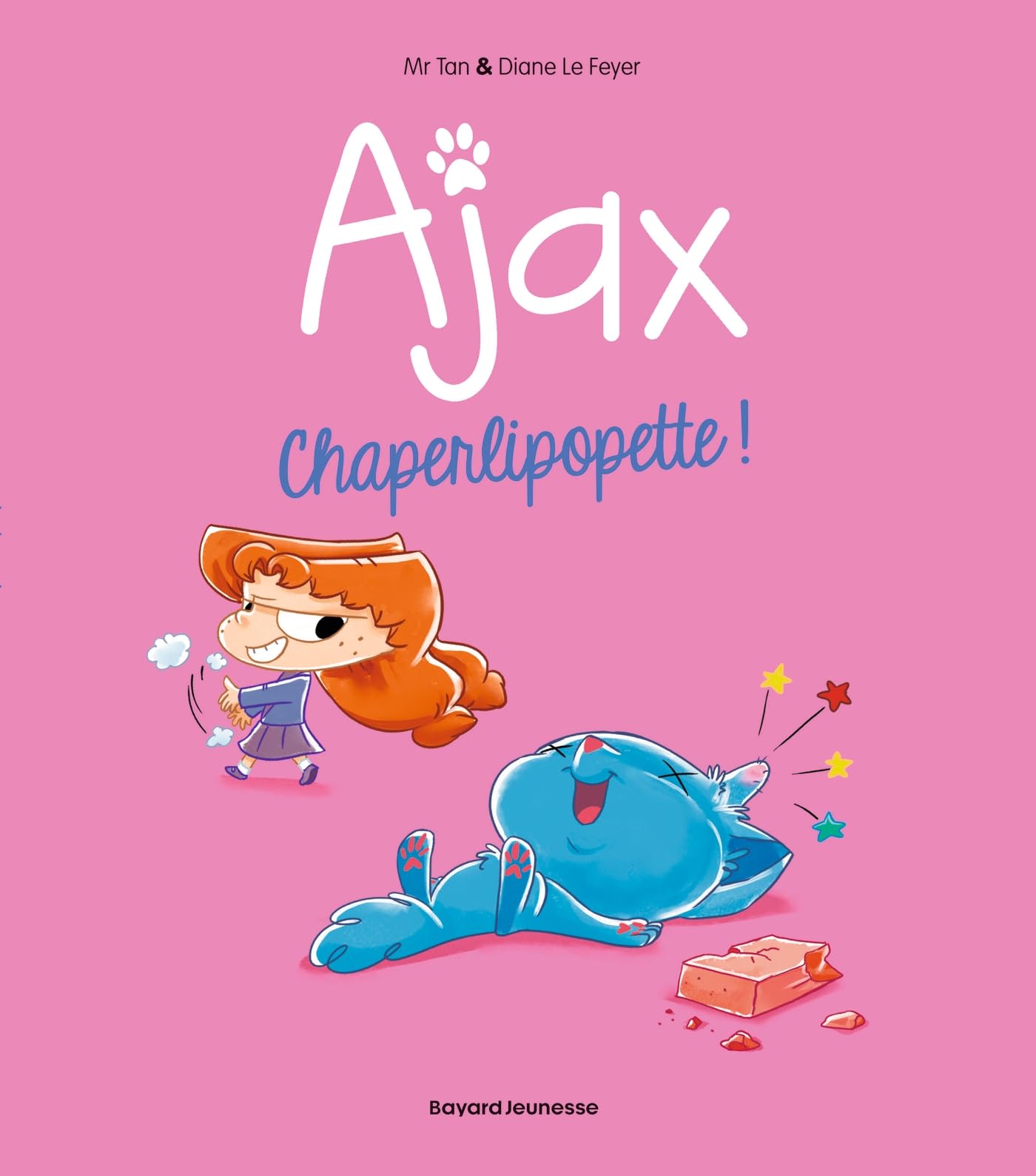 BD Ajax, Tome 03: Chaperlipopette ! 9791027606894