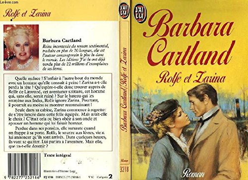 Rolfe et Zarina 9782277232186