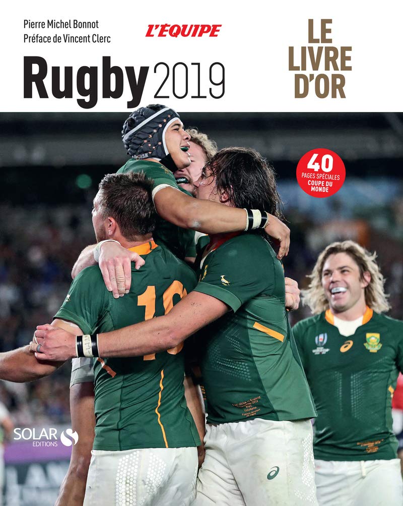Livre d'or du rugby 2019 9782263161292