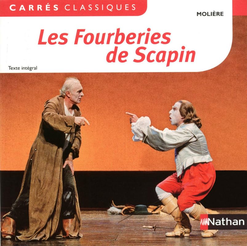 Les Fourberies de Scapin 9782091889801