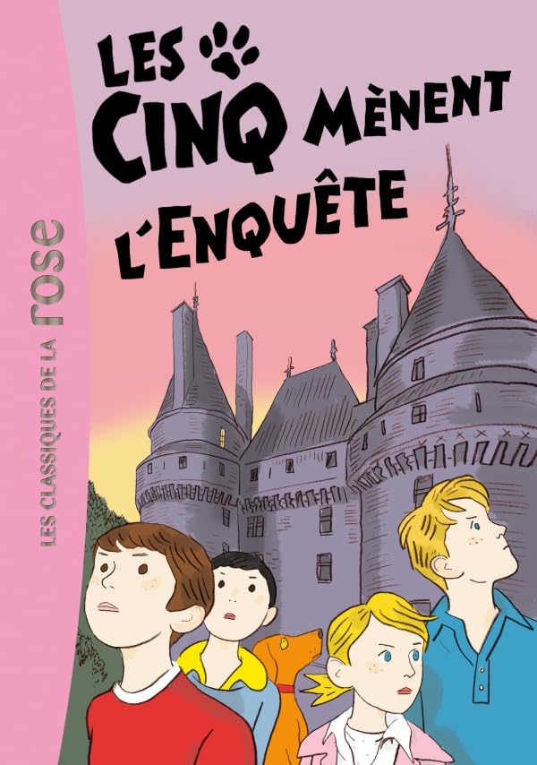 Les Cinq 24 - Les Cinq mènent l'enquête 9782012024106