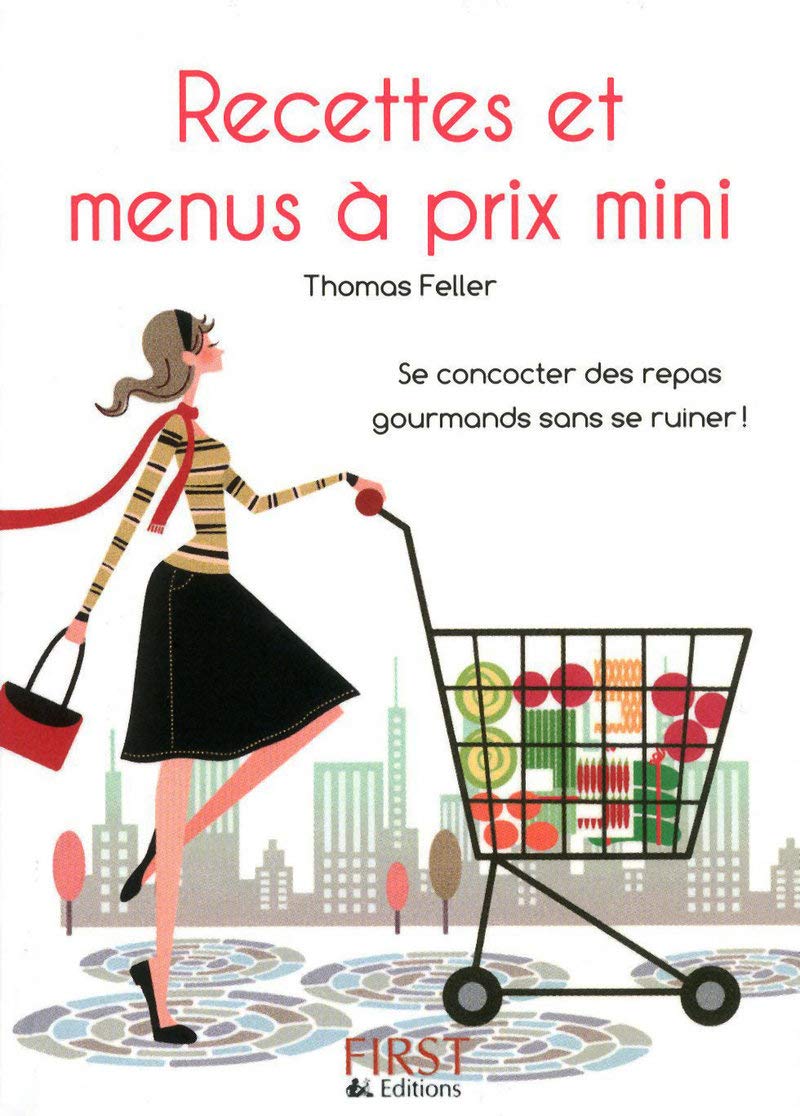 Le Petit Livre de - Recettes et menus à prix mini 9782754017428