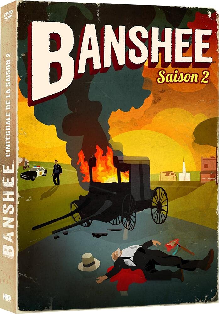 Banshee - Saison 2 - DVD - HBO 5051889529057