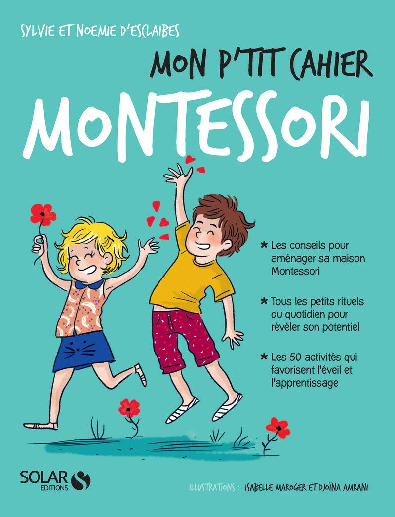Mon p'tit cahier Montessori 9782263149344