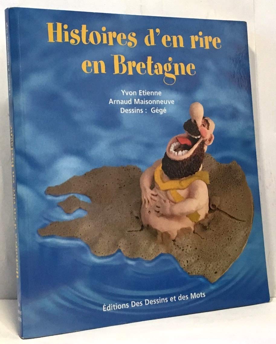 Histoires d'en rire en Bretagne 9782915050028