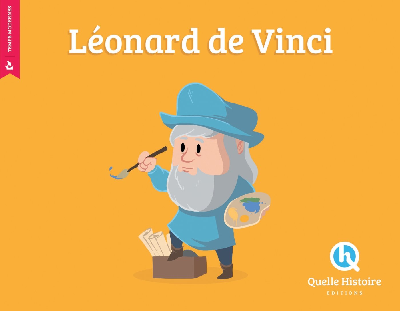 Léonard De Vinci 9782371040007