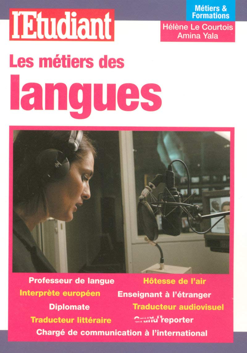 Les métiers des langues 9782846247818