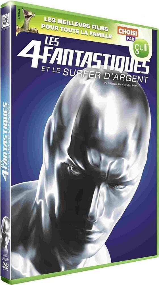 Les 4 Fantastiques et Le Surfer d'argent 3344428070731