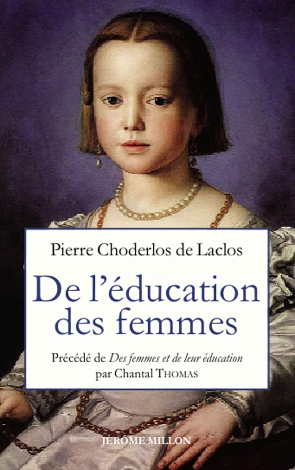 De l'éducation des femmes: Texte précédé Des Femmes et de leur éducation ou Portrait de la femme naturelle 9782841373352
