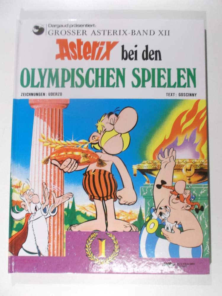 Asterix bei den Olympischen Spielen version allemande) 9783770400126
