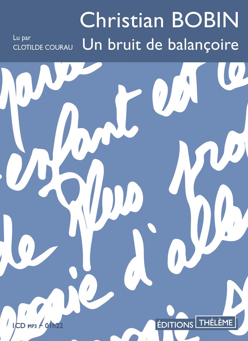 Un bruit de balançoire 9791025603796