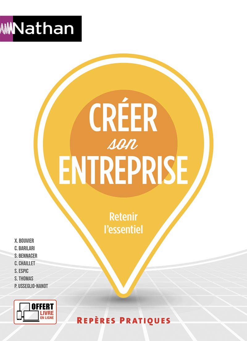 Créer son entreprise 9782091651859