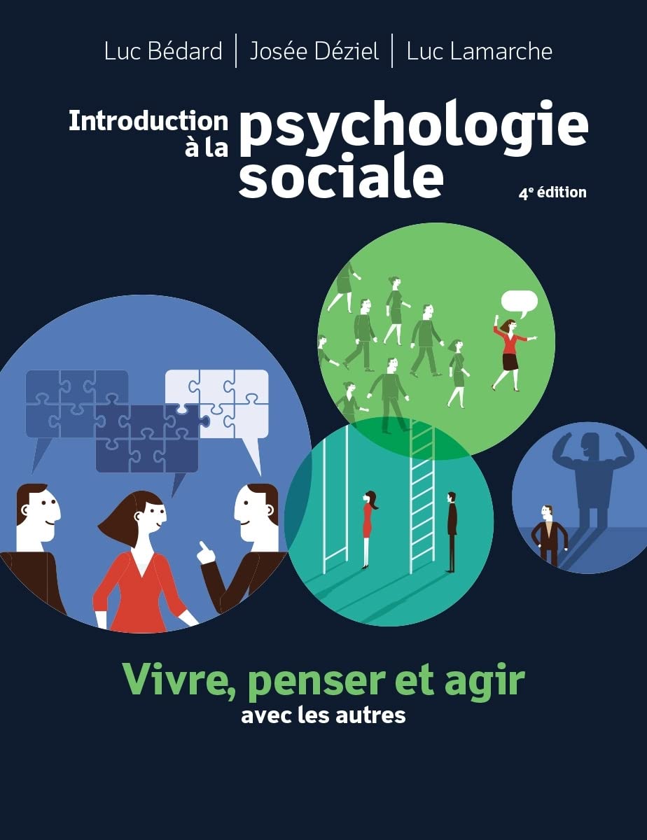 Introduction à la psychologie sociale - 4e édition: Manuel + version numérique 1 an 9782761384117