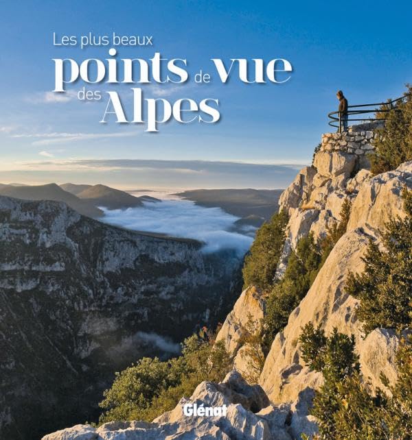 Les plus beaux points de vue des Alpes 9782723475877
