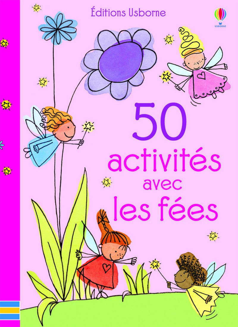 50 activités avec les fées 9781409593959