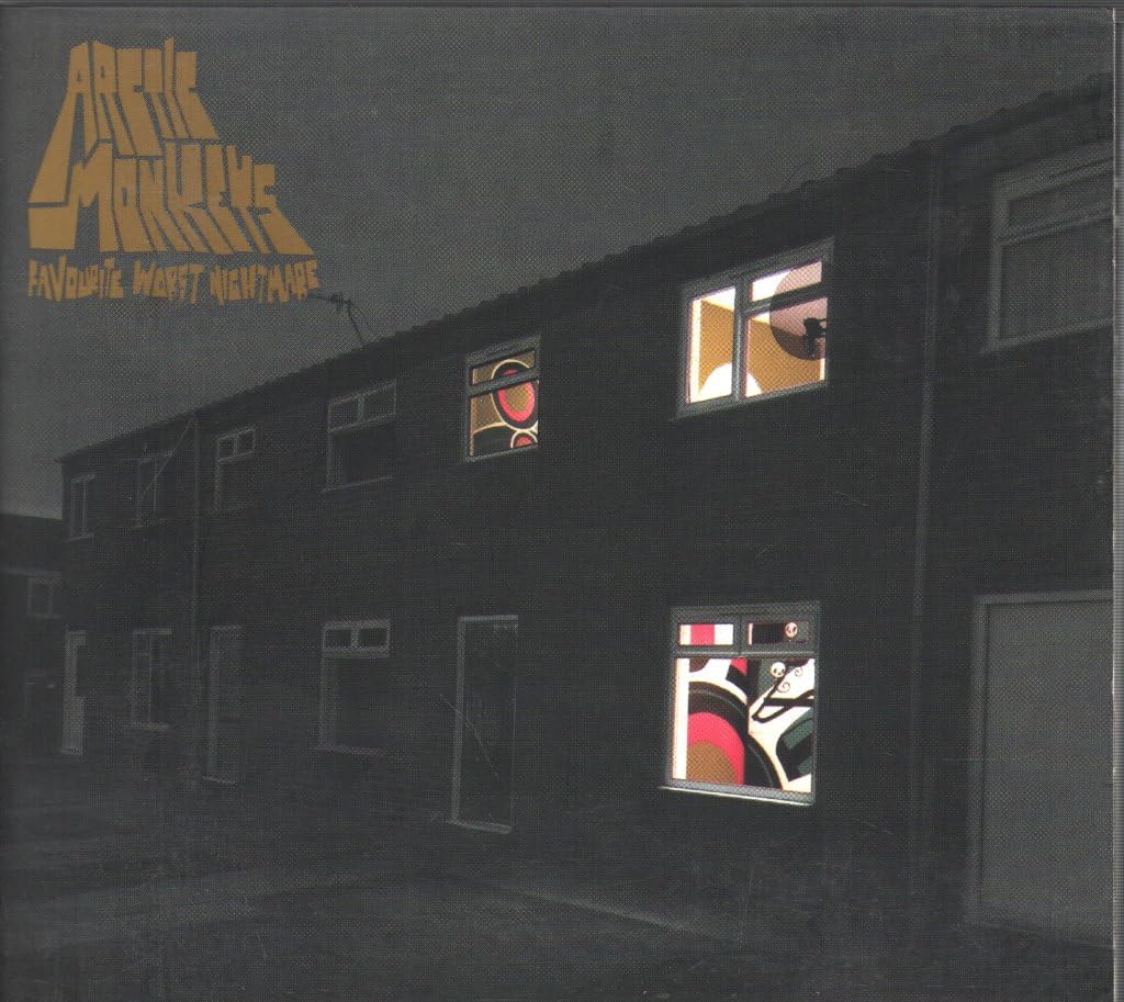 Favourite Worst Nightmare 5050053444318