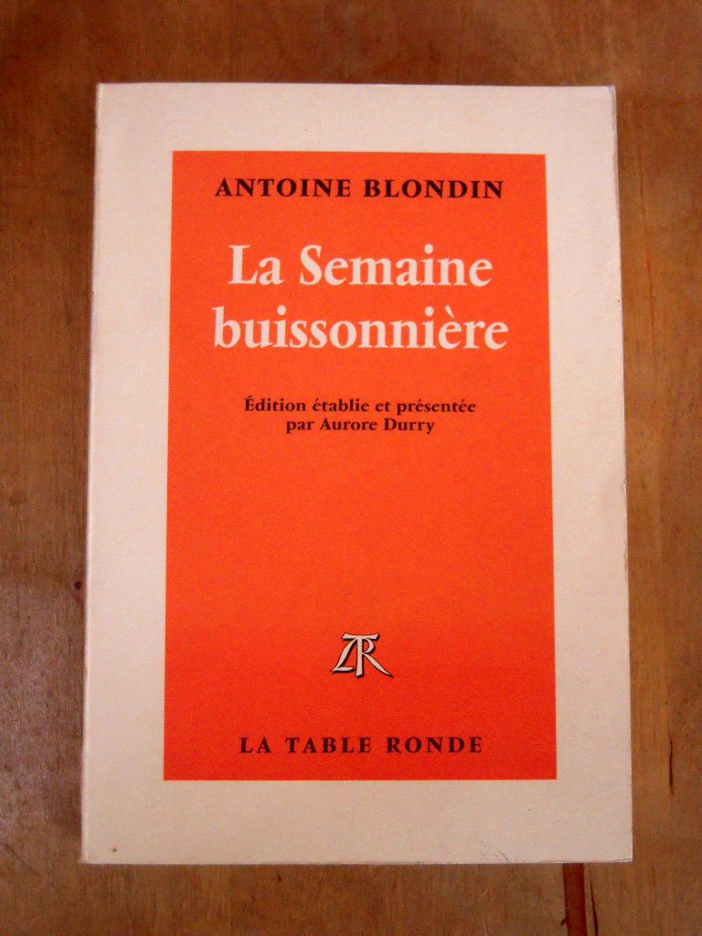 La Semaine buissonnière 9782710308607