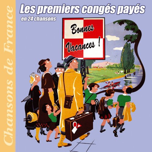 Les Congès Payés en 24 chansons 3220010617112