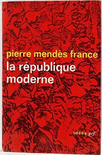 La republique moderne 9782070350186