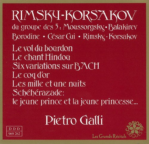 Le Vol du BourdonChant HindouSix Variations sur BachLe Coq d'or. 3458729692629