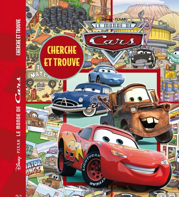 Cherche et trouve Cars 9782014632347