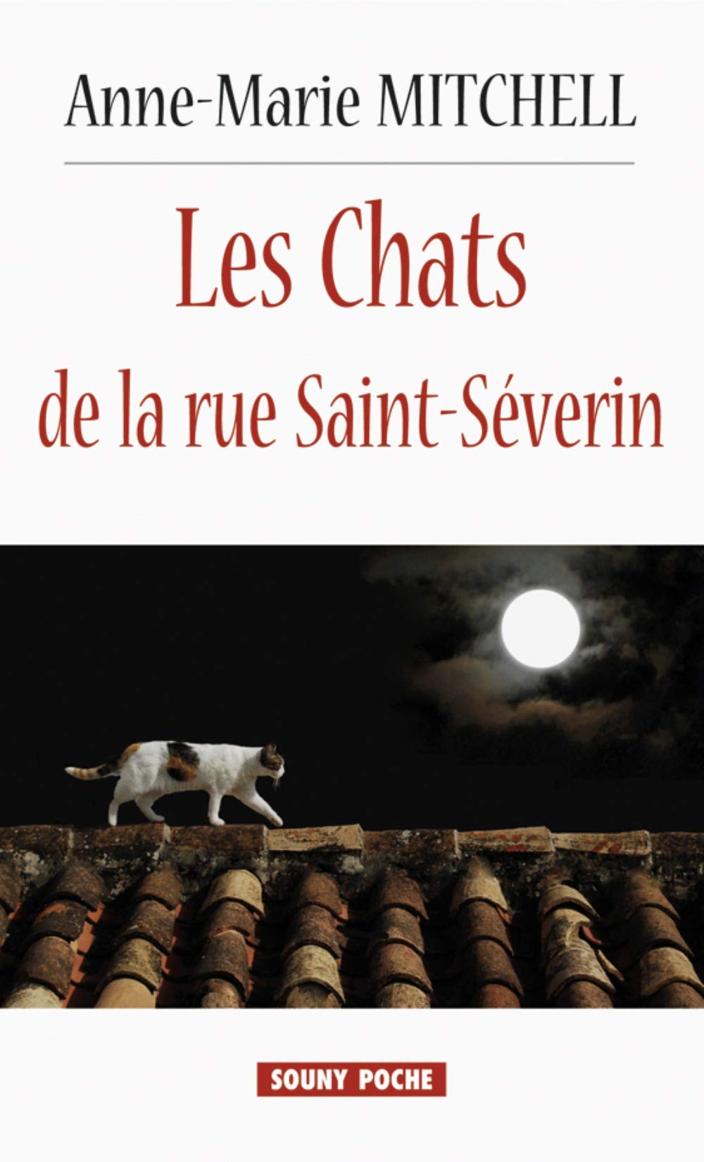 Les chats de la rue Saint-Séverin 9782848867441