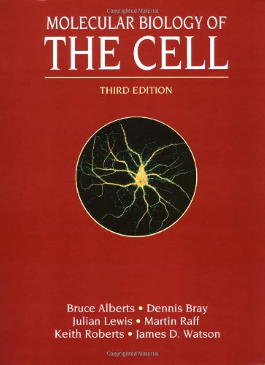 Molecular Biology Of The Cell 9780815316190