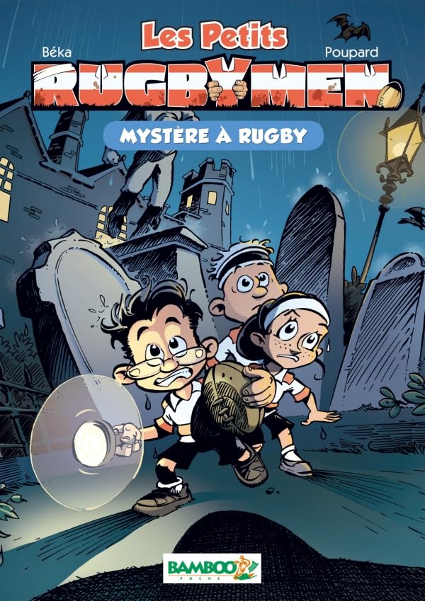 Les petits Rugbymen - poche tome 03 - Mystères à Rugby 9782818908464