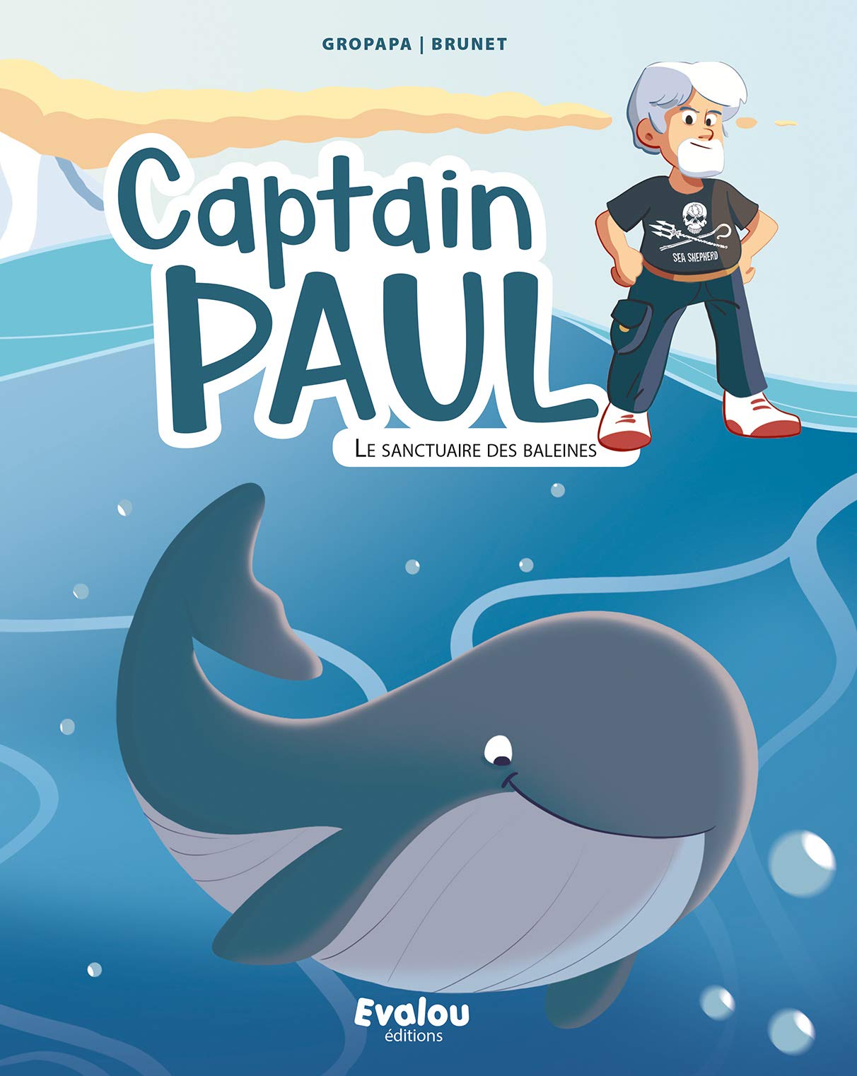 Captain Paul et le Sanctuaire des Baleines 9782490074112