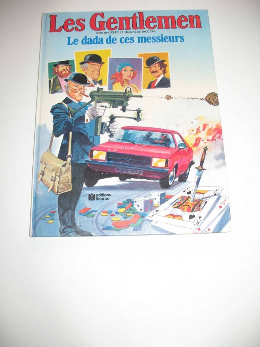 Le Dada de ces messieurs (Les Gentlemen) 9782215003298