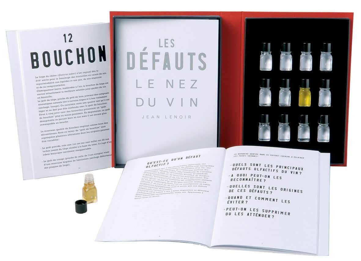 Le Nez du Vin : Les Défauts, 12 arômes (en français) (coffret toile) 9782906518278