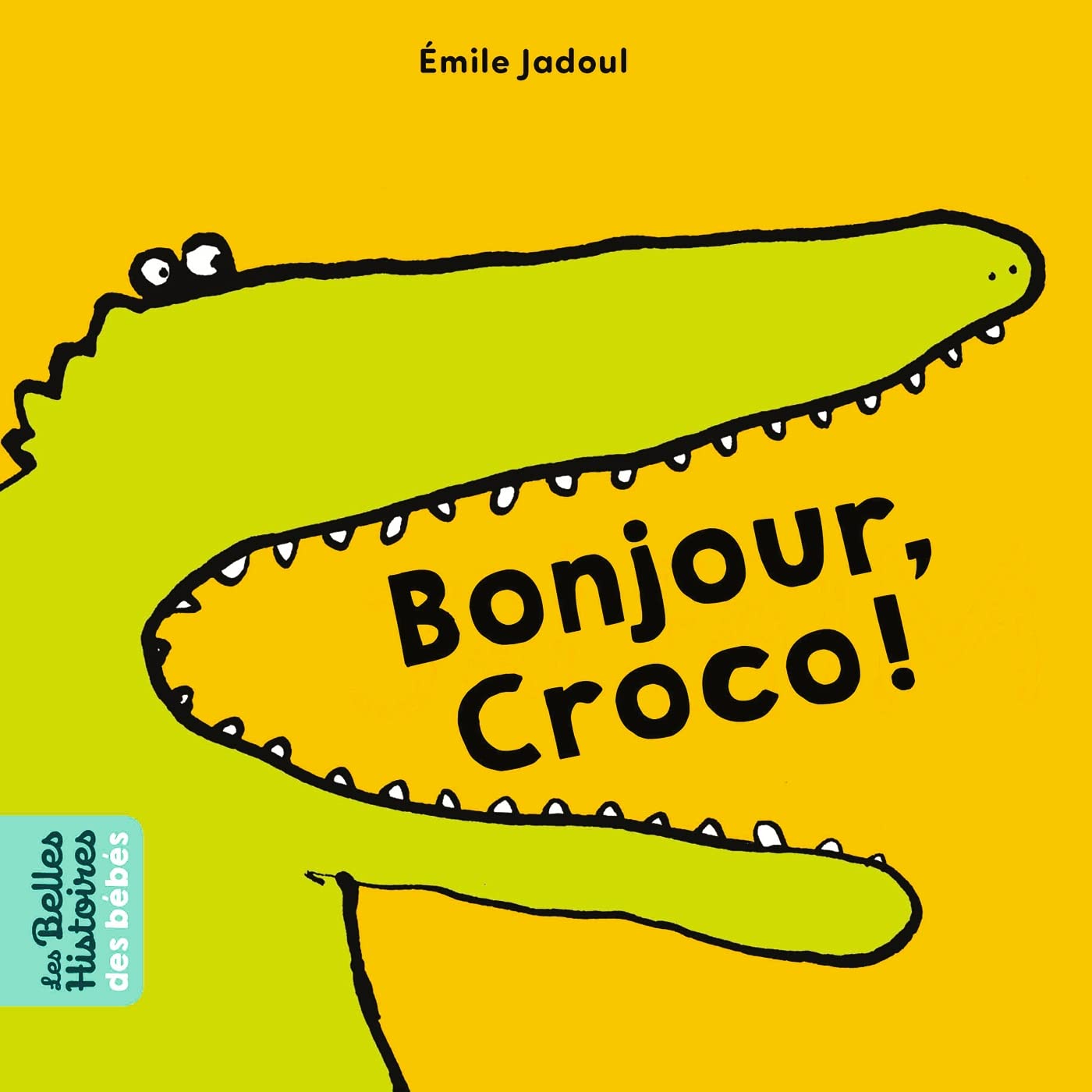 Bonjour, Croco ! 9791036311079