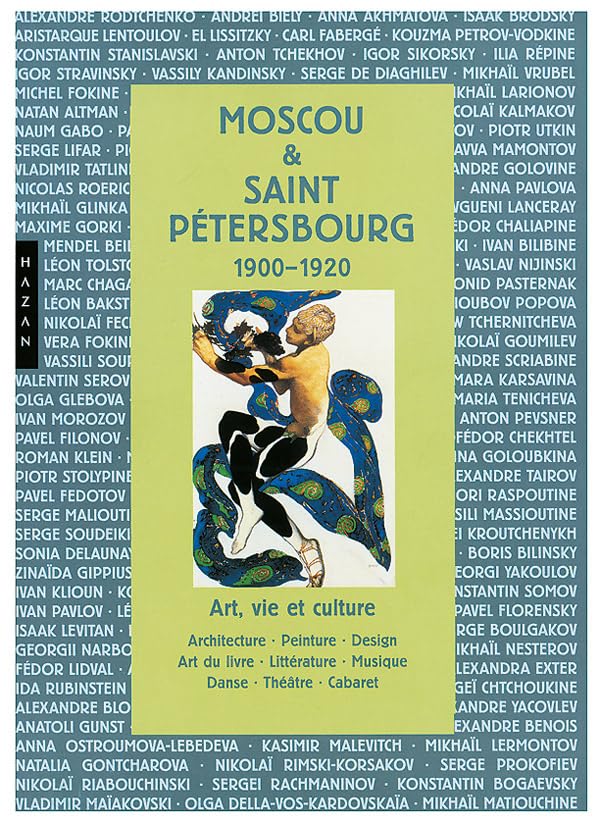 Moscou & Saint-Pétersbourg 1900-1920 9782754103039