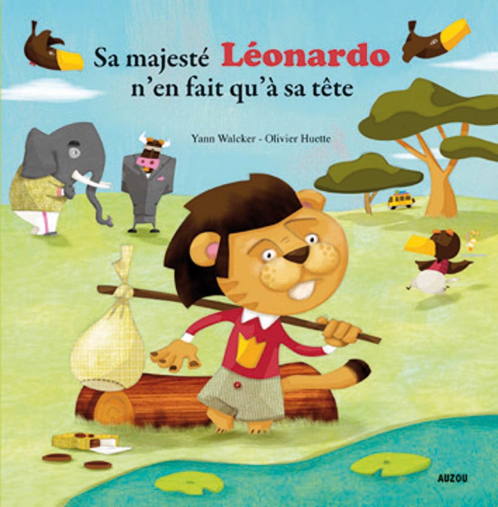 SA MAJESTE LEONARDO (Coll. ""Mes p'tits albums"") 9782733816110